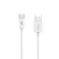 Miniatura 1 de Home Serie Enjoy YCB-01-CW cable USB 1m 2.0 USB A USB C Blanco