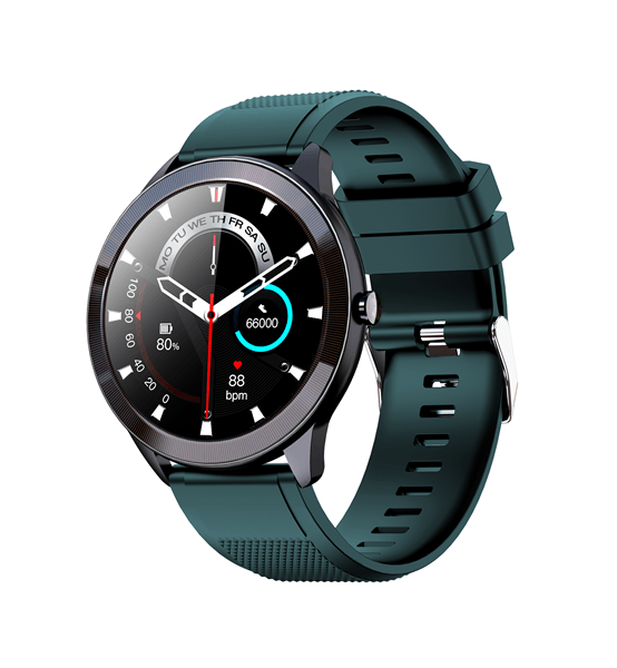 Leotec Smartwach Multisport Wave IP68 Verde