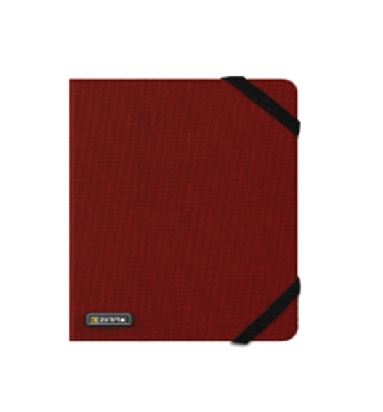 ZIMAX FUNDA TABLET UNIVERSAL ONE 8". ROJO (ZR220)