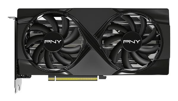 Tarjeta Gráfica PNYGeForce RTX 5060 Ti GDDR7 8GB Negro