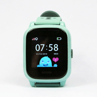 Miniatura 1 de LEOTEC SMARTWATCH Kids ALLO GPS anti-pérdida verde (Pantalla 1.3 IPS Táctil Color-GPS-Llamadas-Cámara-IP67)