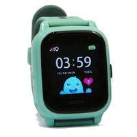 Miniatura 8 de LEOTEC SMARTWATCH Kids ALLO GPS anti-pérdida verde (Pantalla 1.3 IPS Táctil Color-GPS-Llamadas-Cámara-IP67)