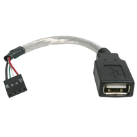 Miniatura 1 de CABLE 15CM ADAPTADOR PLACA IDC