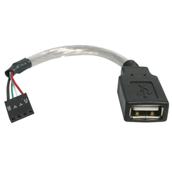 CABLE 15CM ADAPTADOR PLACA IDC