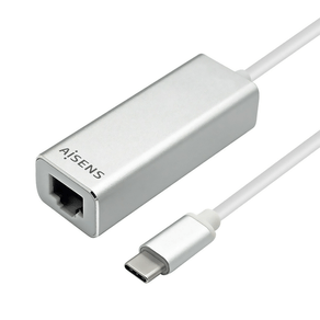 ADAPTADOR-AISENS-USB-3.1-TIPO-C-A-LAN-ETHERNET-10-100-1000-MBPS-15CM-PLATA-A109-0341