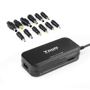 Tooq-Cargador-portatil-90W-manual-12-conectores