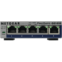 Miniatura 1 de 5-PORT PROSAFE PLUS SWITCH