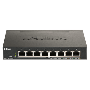 8-PORT-POE-GIGABIT-SMART-MANAGED-SWITCH--64W----------------------------8-PORT-1000BASETX-AUTO-NEGOTIATING-10-100-1000MBPS-SWITCH