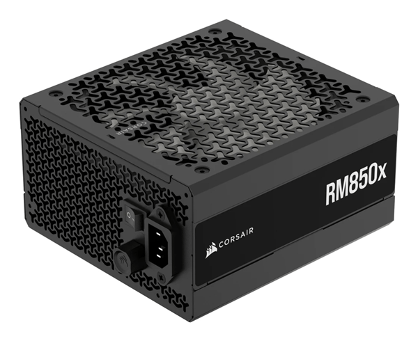 Fuente Alimentación 850W CORSAIR RMx Series RM850x 80 PLUS Gold Fully-Modular Negro