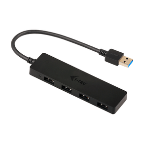 I-TEC-SLIM-PASSIVE-HUB-4P-BLACK-USB-3.0-NO-PS-WIN-AND-MAC-OS