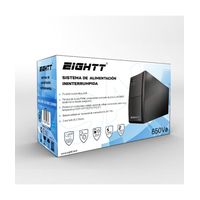 Miniatura 2 de Eightt SAI 650Va 240V 2-Shuko AVR