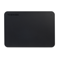Miniatura 1 de DISCO DURO EXTERNO 2TB TOSHIBA 2.5" USB 3.0 NEGRO