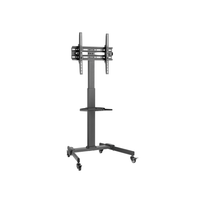Miniatura 1 de SOPORTE PANTALLA DE SUELO CON RUEDAS EQUIP PARA PANTALLA  DE 32" - 55"  FIJO  MAX. VESA  400x400 HASTA 35KG