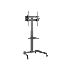 SOPORTE PANTALLA DE SUELO CON RUEDAS EQUIP PARA PANTALLA  DE 32" - 55"  FIJO  MAX. VESA  400x400 HASTA 35KG