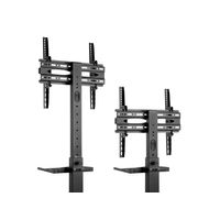 Miniatura 4 de SOPORTE PANTALLA DE SUELO CON RUEDAS EQUIP PARA PANTALLA  DE 32" - 55"  FIJO  MAX. VESA  400x400 HASTA 35KG