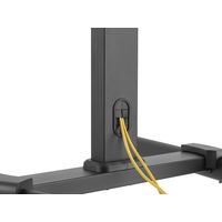 Miniatura 5 de SOPORTE PANTALLA DE SUELO CON RUEDAS EQUIP PARA PANTALLA  DE 32" - 55"  FIJO  MAX. VESA  400x400 HASTA 35KG