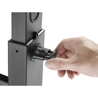 Miniatura 8 de SOPORTE PANTALLA DE SUELO CON RUEDAS EQUIP PARA PANTALLA  DE 32" - 55"  FIJO  MAX. VESA  400x400 HASTA 35KG