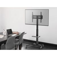 Miniatura 9 de SOPORTE PANTALLA DE SUELO CON RUEDAS EQUIP PARA PANTALLA  DE 32" - 55"  FIJO  MAX. VESA  400x400 HASTA 35KG