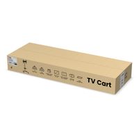 Miniatura 11 de SOPORTE PANTALLA DE SUELO CON RUEDAS EQUIP PARA PANTALLA  DE 32" - 55"  FIJO  MAX. VESA  400x400 HASTA 35KG