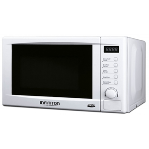 HORNO-MICROONDAS-CON-GRILL-INFINITON-MW-2015-20-LITROS-BLANCO