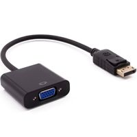 Miniatura 2 de CABLE ADAPTADOR NILOX DISPLAYPORT A VGA MACHO HEMBRA