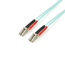Cable-3m-Fibra-Duplex-Multi-LC-OM4-100Gb-50-125-LSZH-Aqua