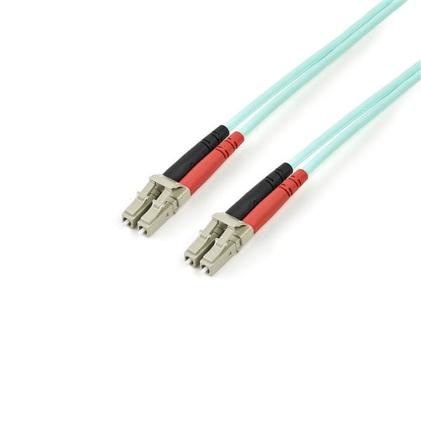 CABLE 3M FIBRA DUPLEX MULTI LC OM4 100GB 50/125 LSZH AQ UA