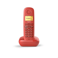 Miniatura 1 de TELEFONO GIGASET A170 ROJO S30852H2802D206