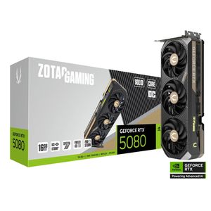 Tarjeta-Grafica-ZOTAC-NVIDIA-GeForce-RTX-5080-SOLID-CORE-OC-|-16GB-GDDR7-|-DLSS-4