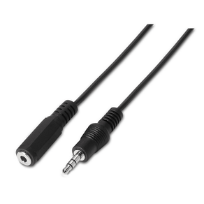 Aisens-Cable-Audio-Estereo-Jack-3.5-M-Jack-3.5-H-Negro-3M