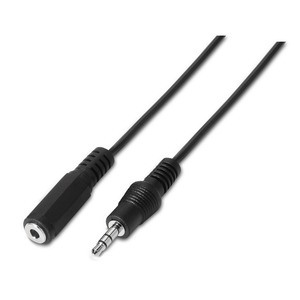 Aisens-Cable-Audio-Estereo-Jack-3.5-M-Jack-3.5-H-Negro-3M