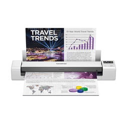 DS-940DW MOBILE SCANNER WITH DOUBLE-SIDED A4 SCROLLING WIFI IN