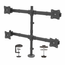 Desk-Mount-Quad-Monitor-Arm---Steel