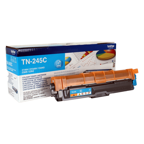 TONER BROTHER CYAN TN245C