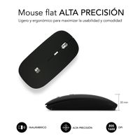 Miniatura 5 de MALETIN + RATON USB PORTATIL 15,6´´ SUBBLIM SELECT NEGRO