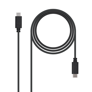 CABLE-USB-NANO-CABLE-USB2.0-3A-TIPO-C-M---C-M-1.0M-NEGRO