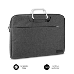 MALETIN PORTATIL SUBBLIM BUSINESS 15.6" SLEEVE GREY