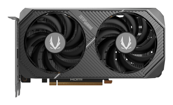 VGA ZOTAC RTX 5050 TWING EDGE OC 8GB,NV,RTX5050,8GB,GDDR6,128BIT,1HDMI+3DP,2 VENTILADORES (ZT-B50500H-10M)