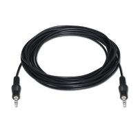 Miniatura 3 de Aisens Cable Audio Estéreo Jack 3.5/M-Jack 3.5/M Negro 3M