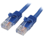 0.5m-Blue-Snagless-Cat5e-Patch-Cable