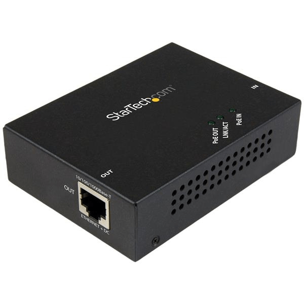 1 Port Gigabit PoE+Extender 802.3at/af