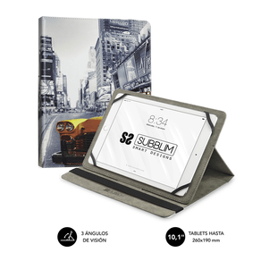 FUNDA-TABLET-101---SUBBLIM-TRENDY-CASE-NY-TAXI