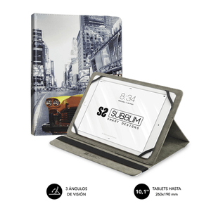 FUNDA-TABLET-101---SUBBLIM-TRENDY-CASE-NY-TAXI