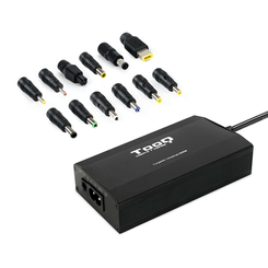 CARGADOR AUTOMATICO TOOQ 100W 1USB 12PUNTAS