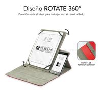 Miniatura 4 de FUNDA DE ROTACION 360º 10,1´´ SUBBLIM RED