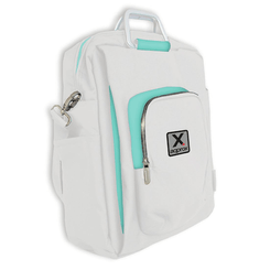 MOCHILA PORTATIL 15.6" APPROX APPNBST15X STREET BLANCO-AZUL