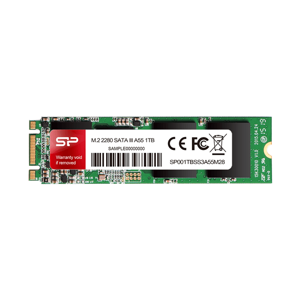SILICON POWER M.2 2280 A55 SSD 1000GB M.2 560MB/s Serial ATA III