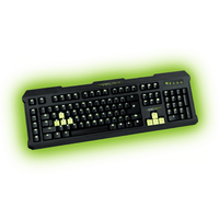 Miniatura 1 de TECLADO MECANICO KEEP OUT F100S RETROILUMINADO GAMING USB