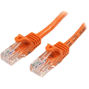 7m-Orange-Snagless-Cat5e-Patch-Cable