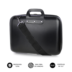 MALETIN-PORTATIL-133---SUBBLIM-CARBON-BLACK